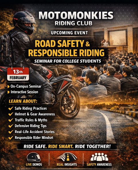 Road Safety & Responsible Riding Seminar